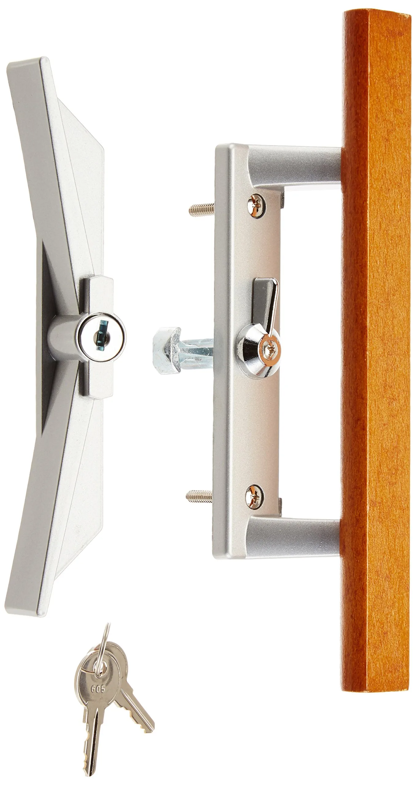 Wright Patio Door Latch Set