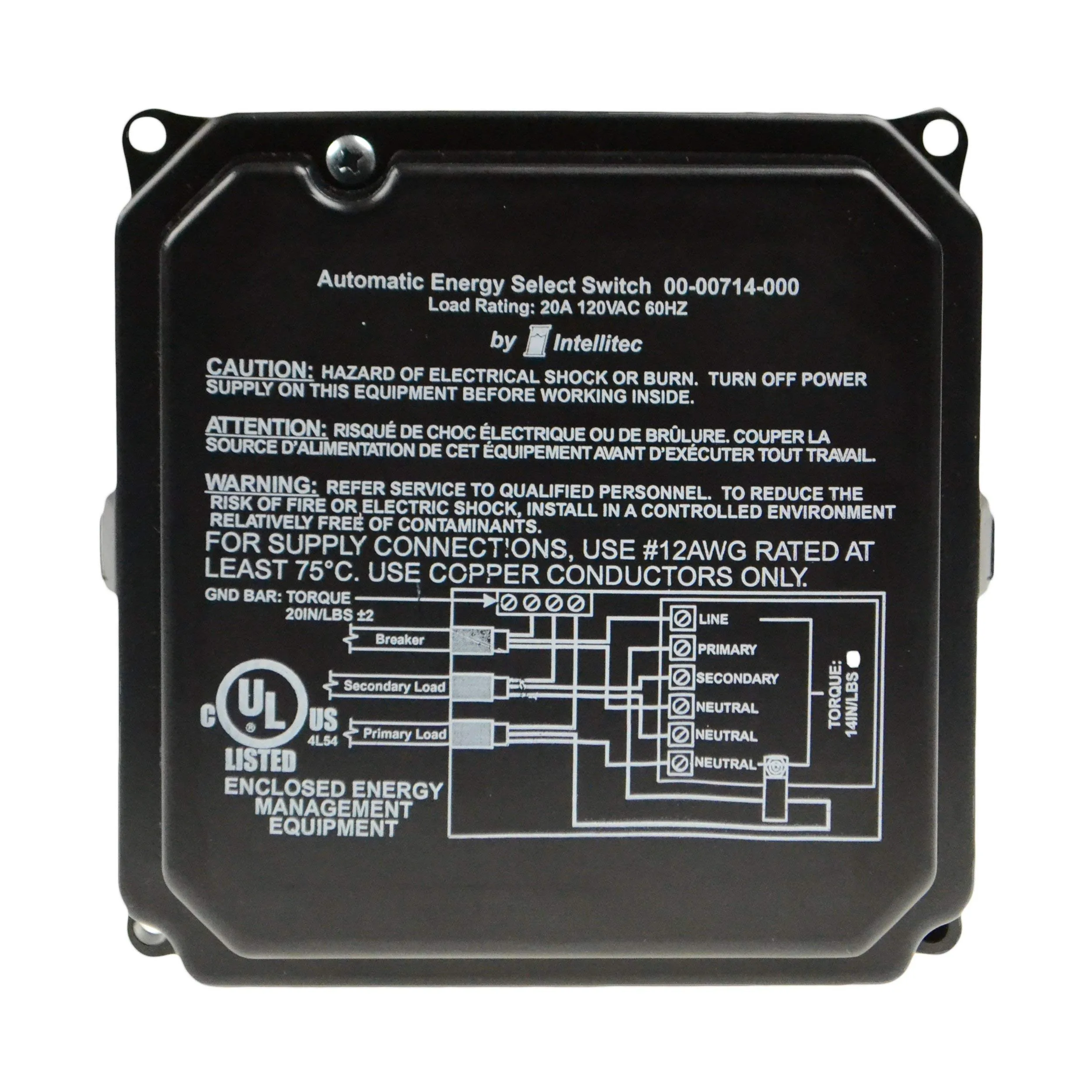 Intellitec Auto Energy Selector