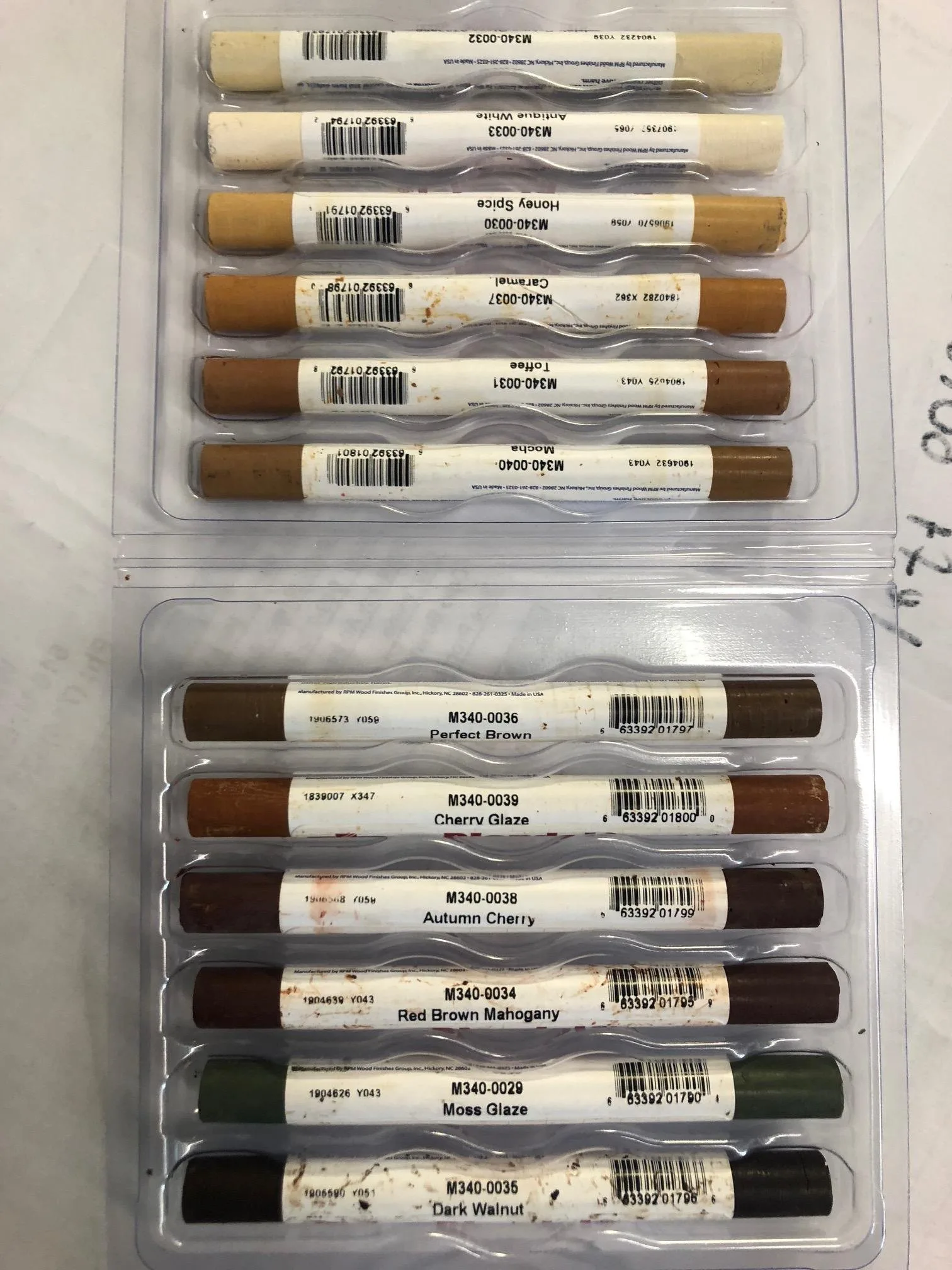 Mohawk Blendal Stick Assortment
