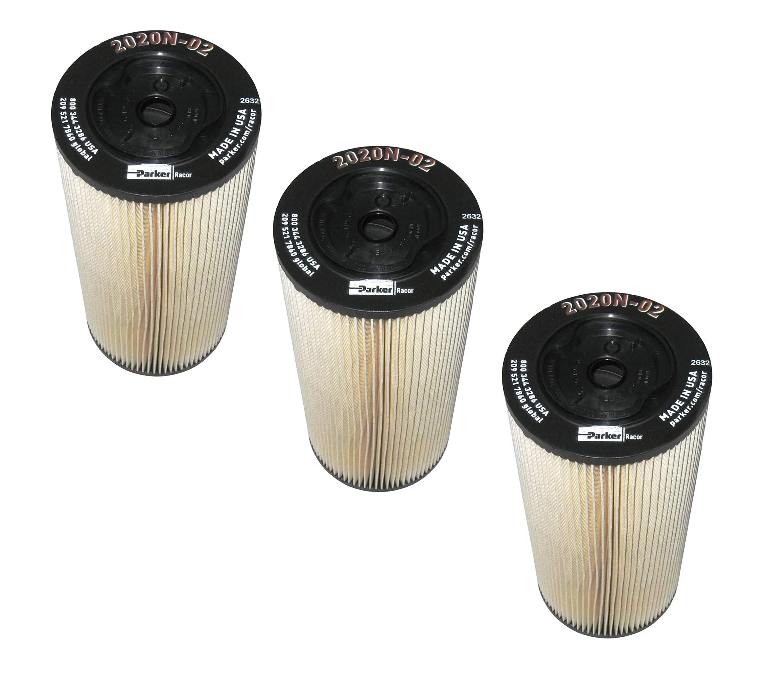 Racor Fuel Filter Element Pack