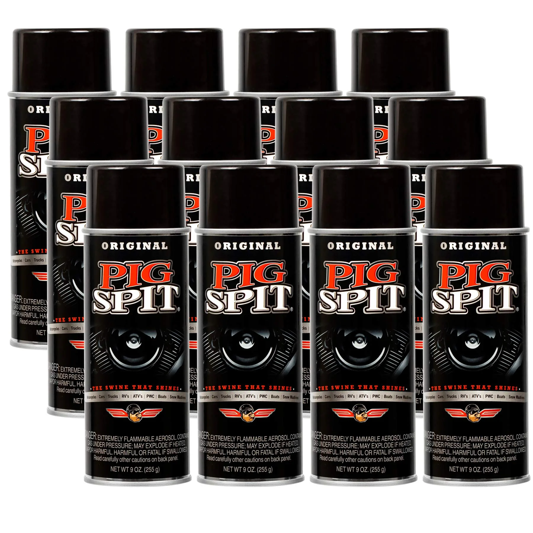 Pig Spit Vinyl Restorer