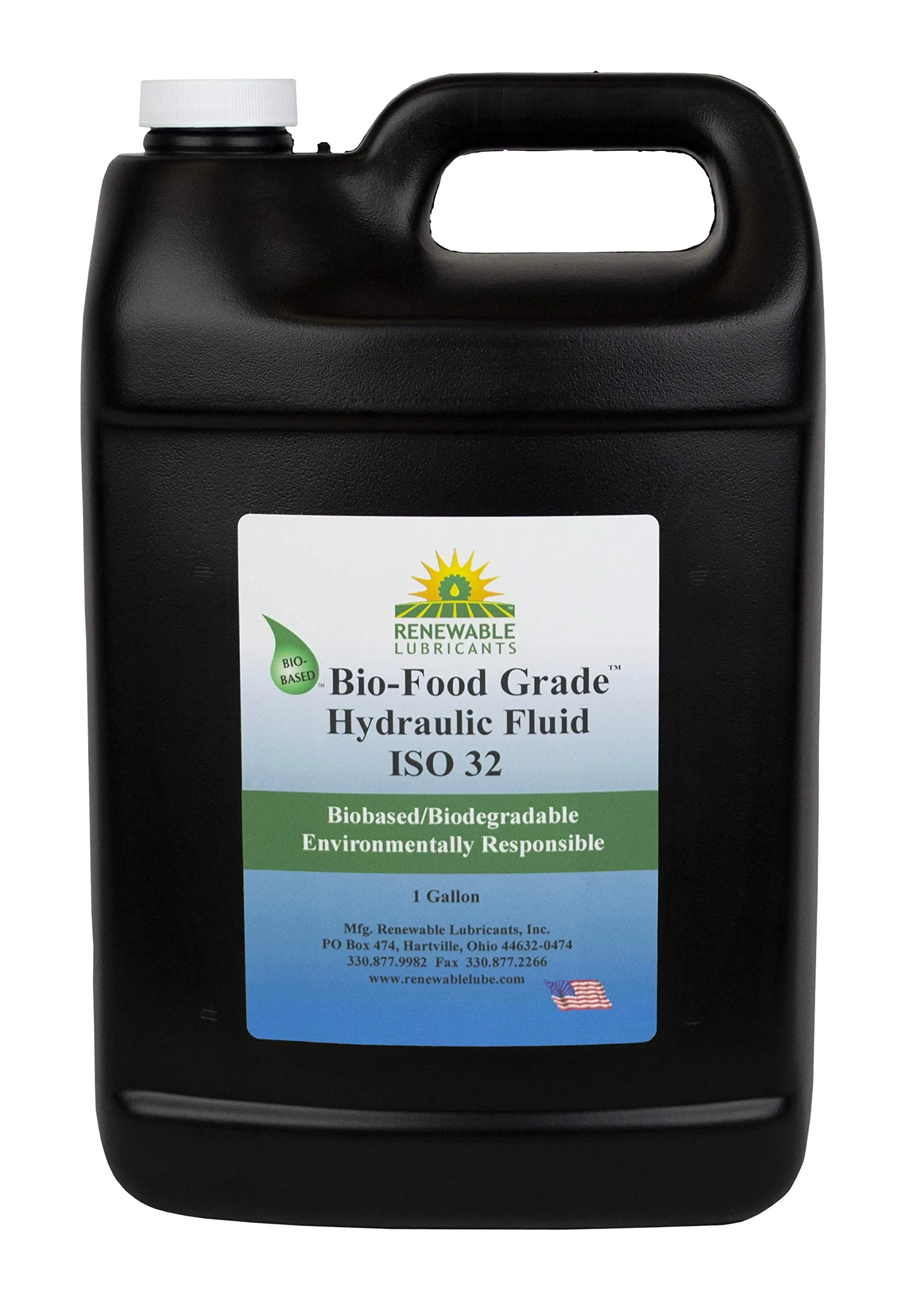 Renewable Lubricants Bio-Food Grade Hydraulic Fluid