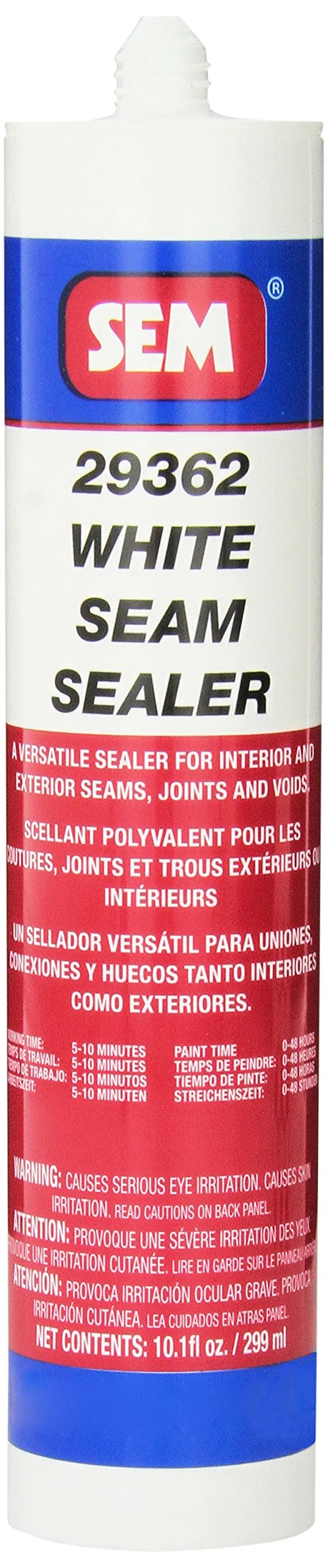 SEM White Seam Sealer