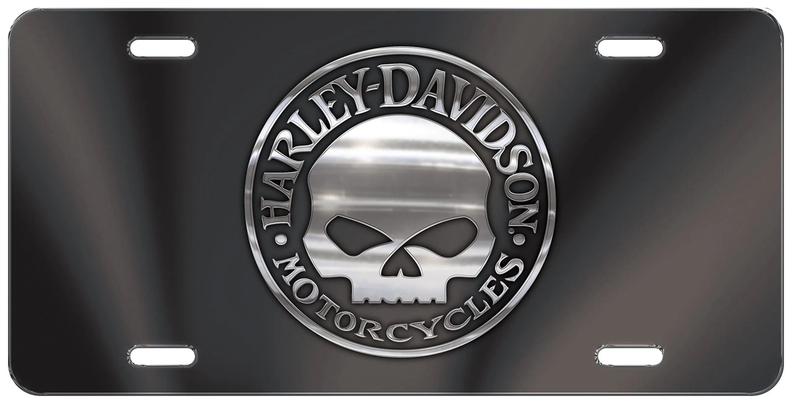 Harley-Davidson License Plate
