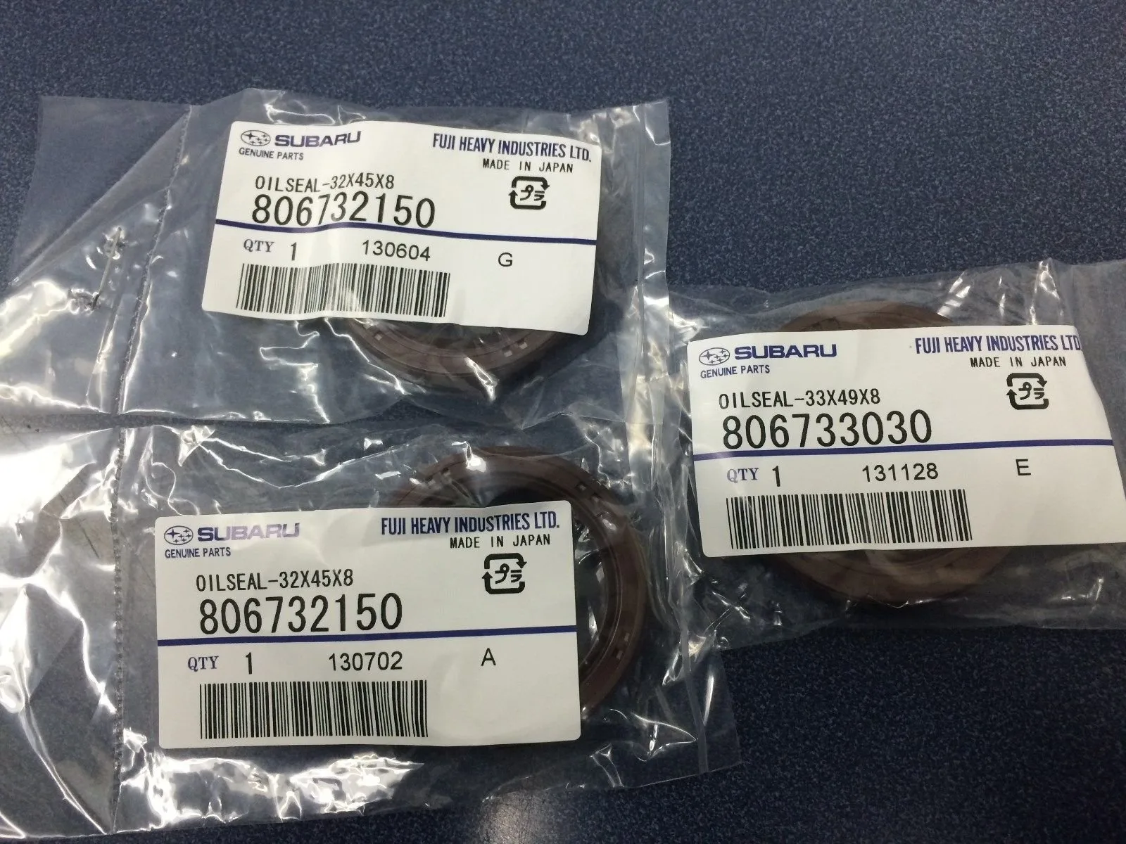 Genuine Subaru Engine Seal Kit