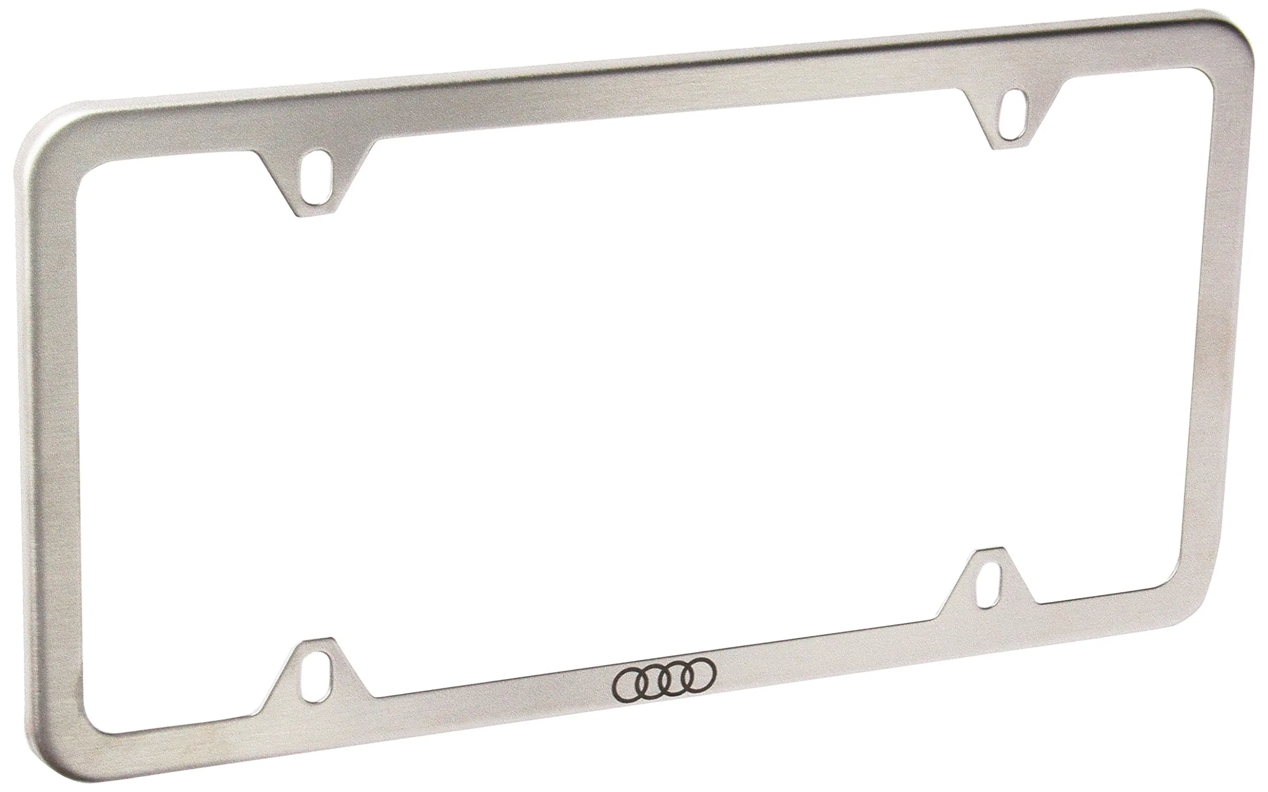 Audi Slimline License Plate Frame