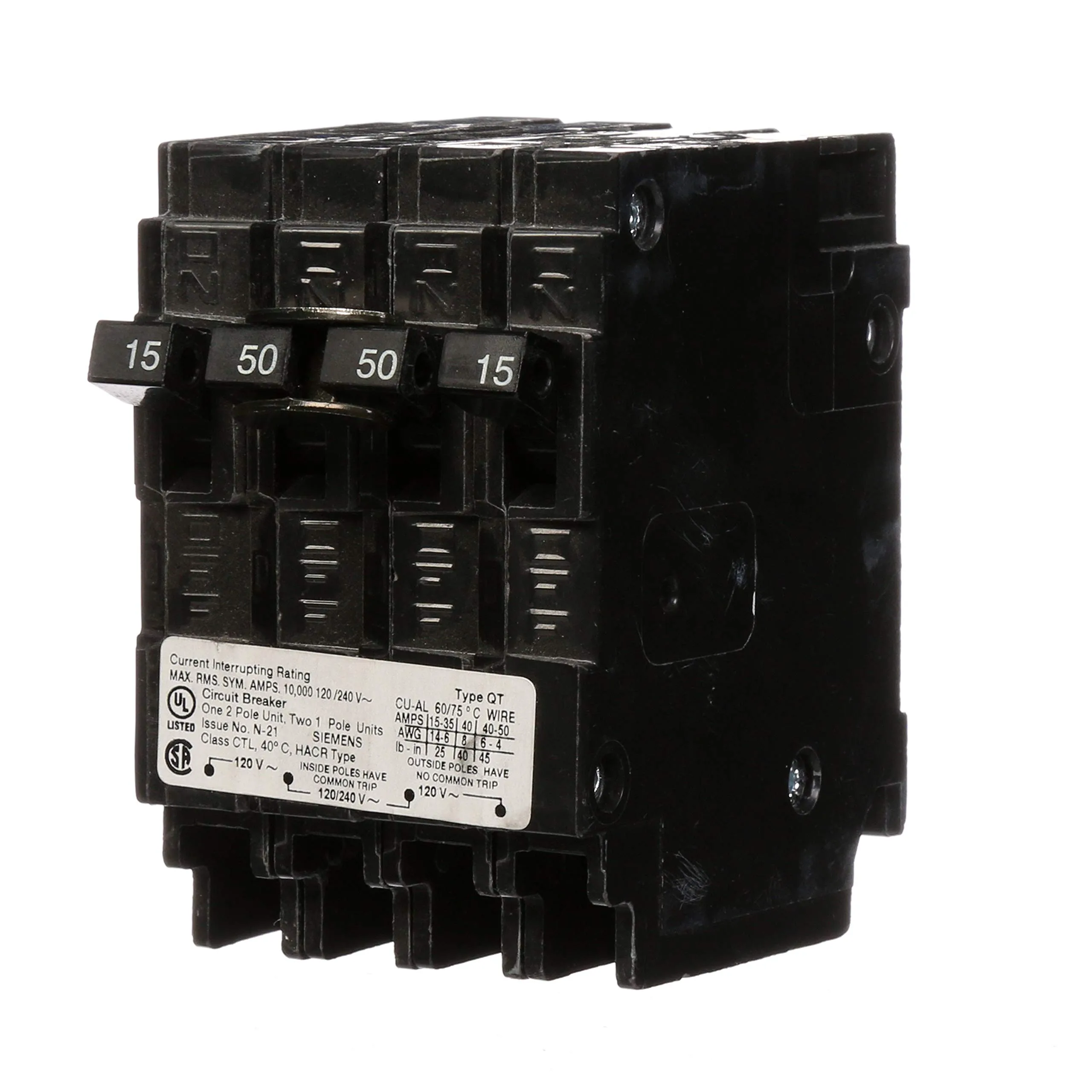 Siemens Circuit Breaker