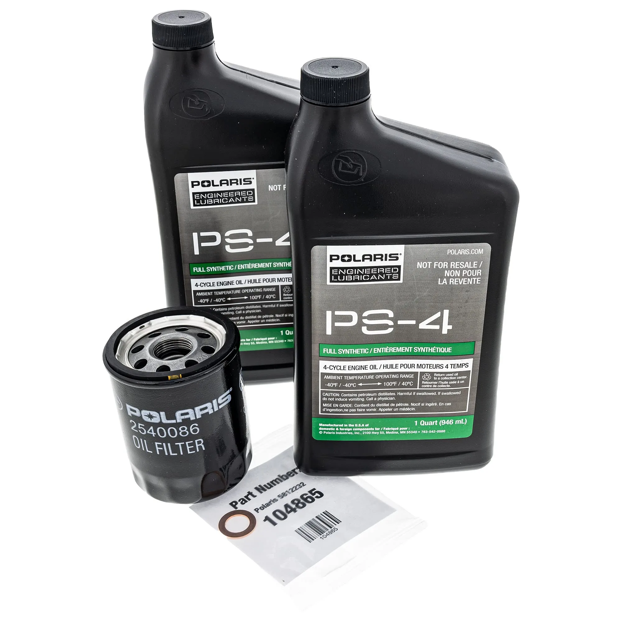 Polaris Sportsman 600 Twin Oil Kit