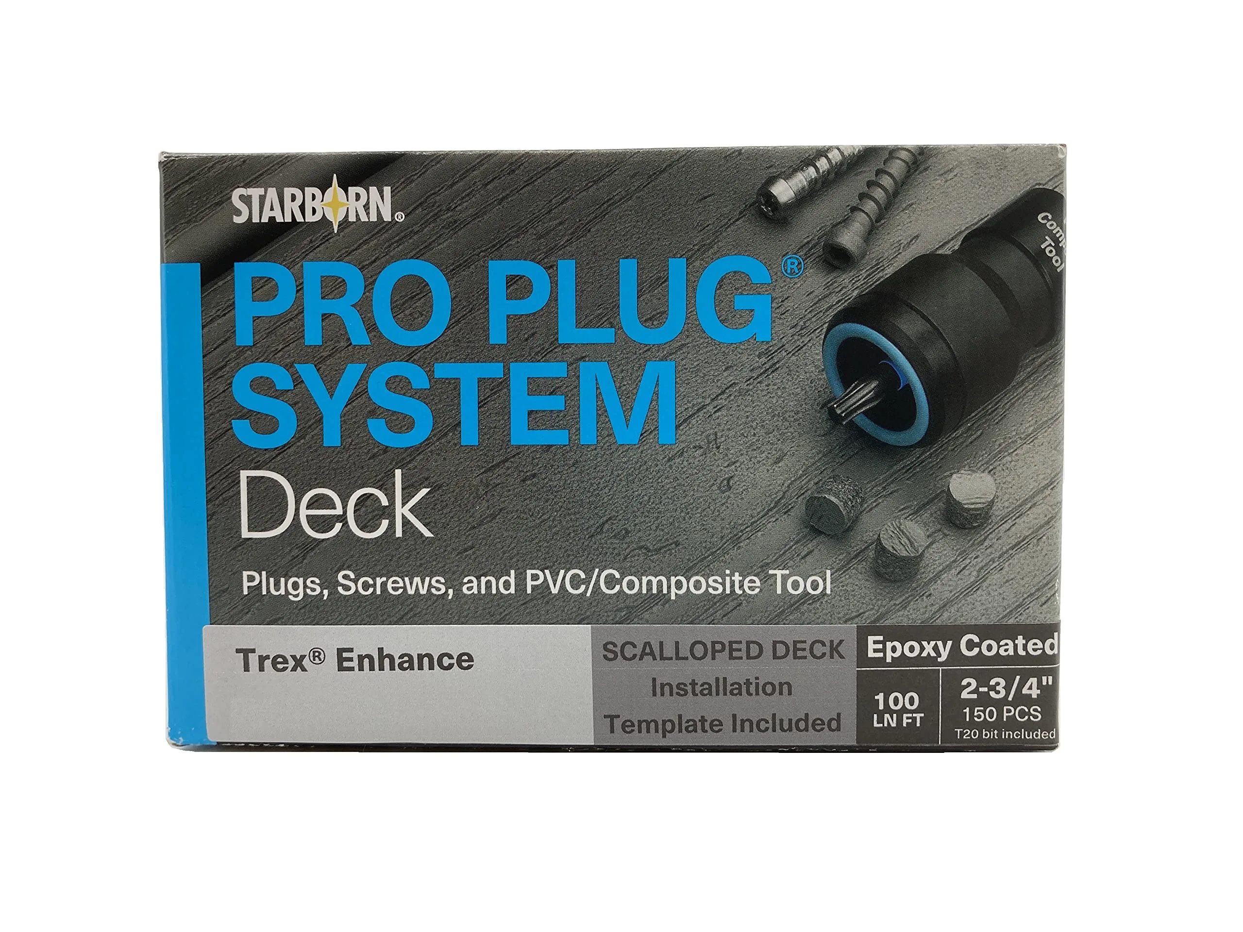 Starborn Deck Plugging System