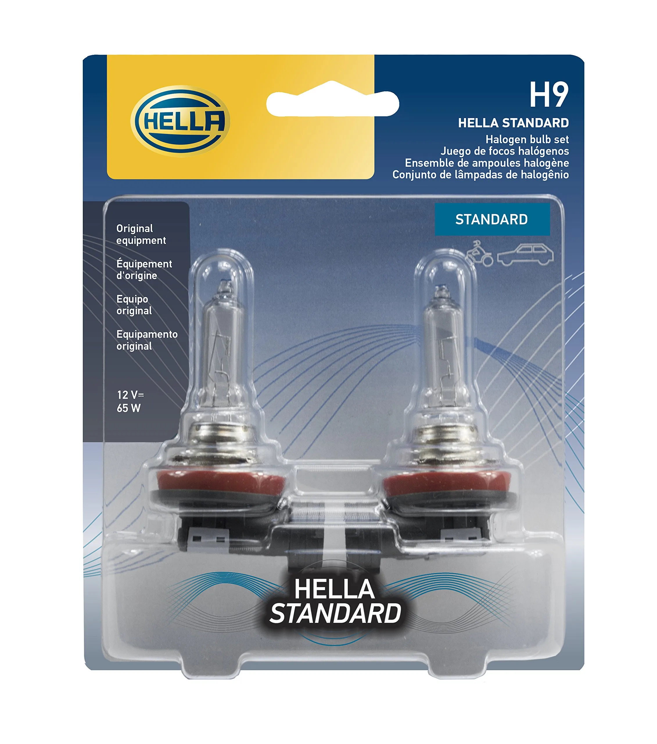 HELLA Standard Halogen Bulbs