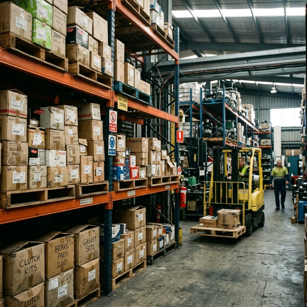 CLK Commerce Wholesale Operations